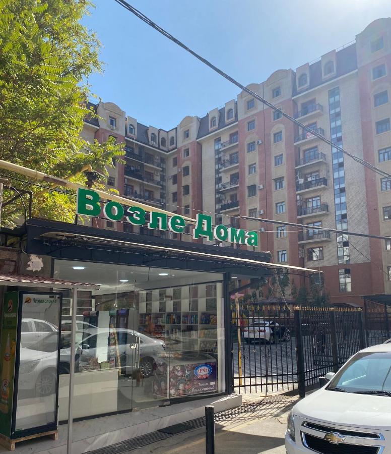 Spacious Apartment In New Building, Near The City Center And Airport 타슈켄트 외부 사진