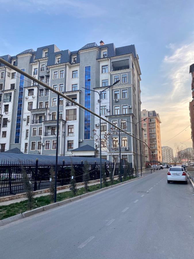 Spacious Apartment In New Building, Near The City Center And Airport 타슈켄트 외부 사진