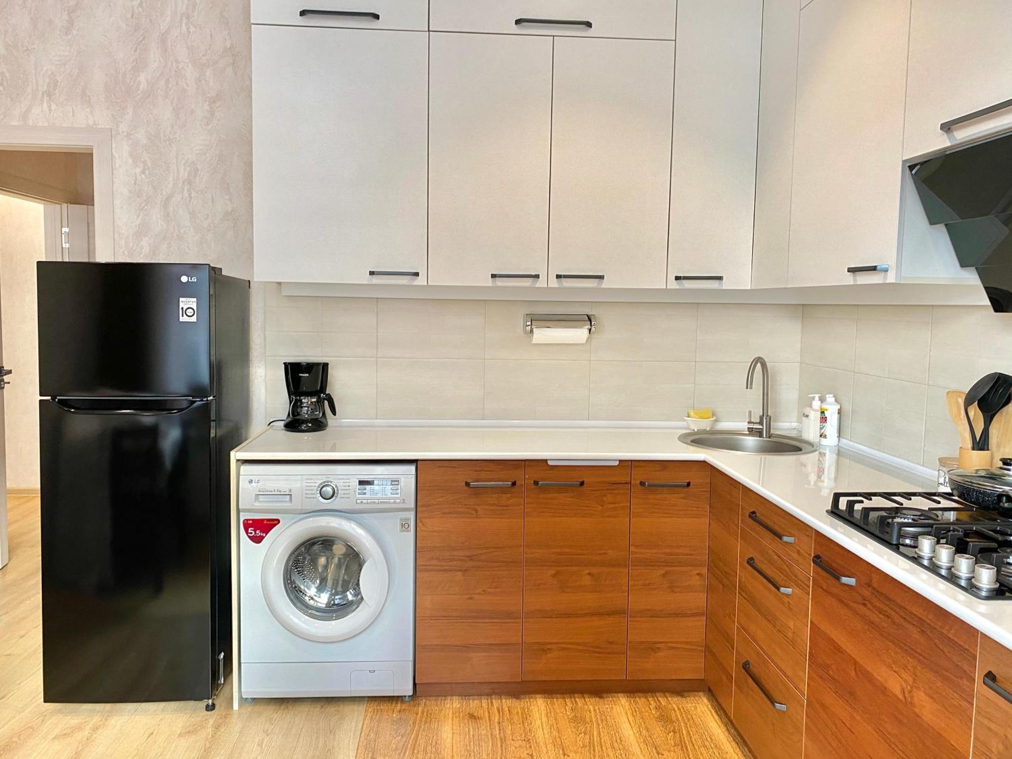Spacious Apartment In New Building, Near The City Center And Airport 타슈켄트 외부 사진