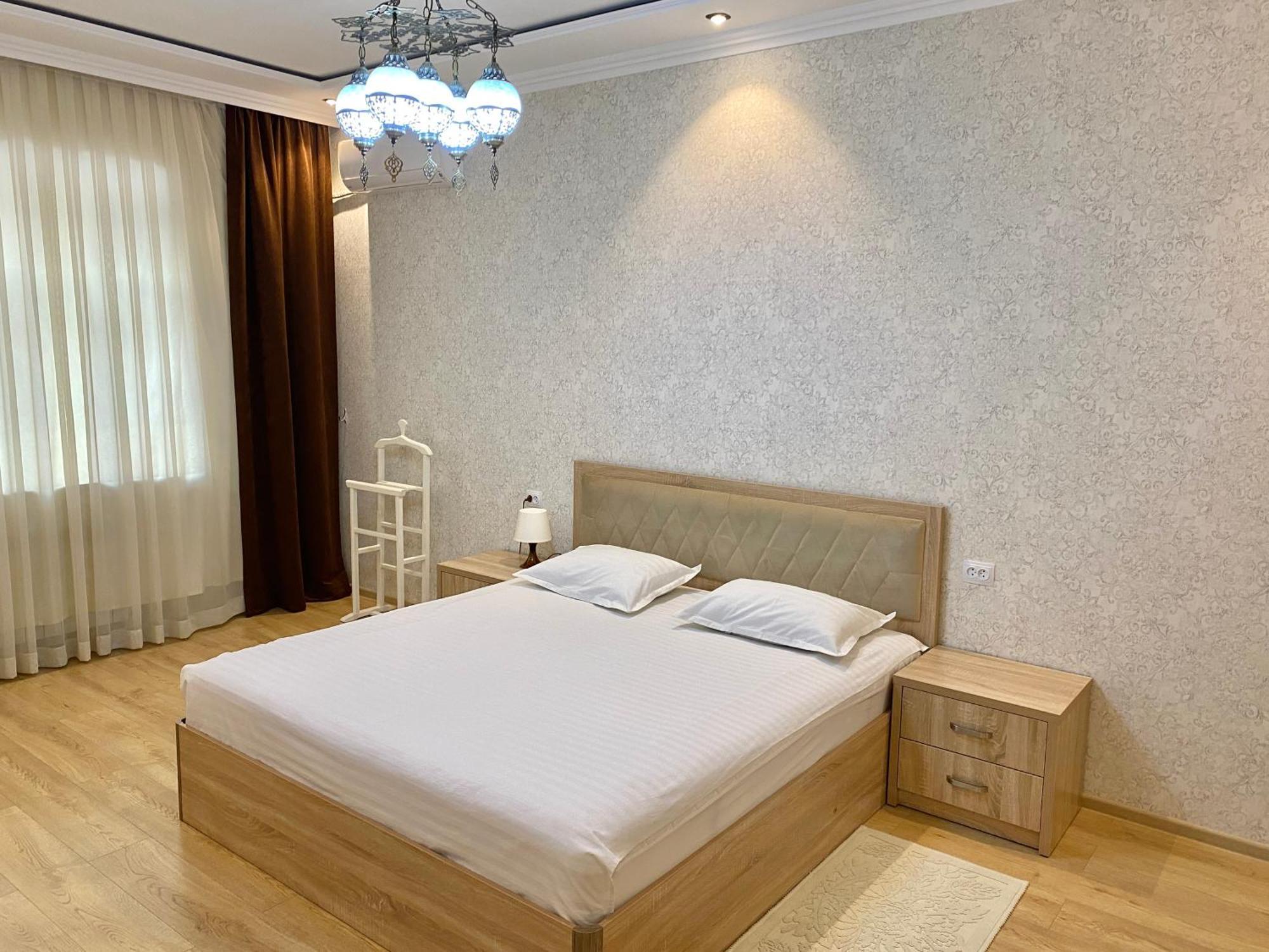 Spacious Apartment In New Building, Near The City Center And Airport 타슈켄트 외부 사진