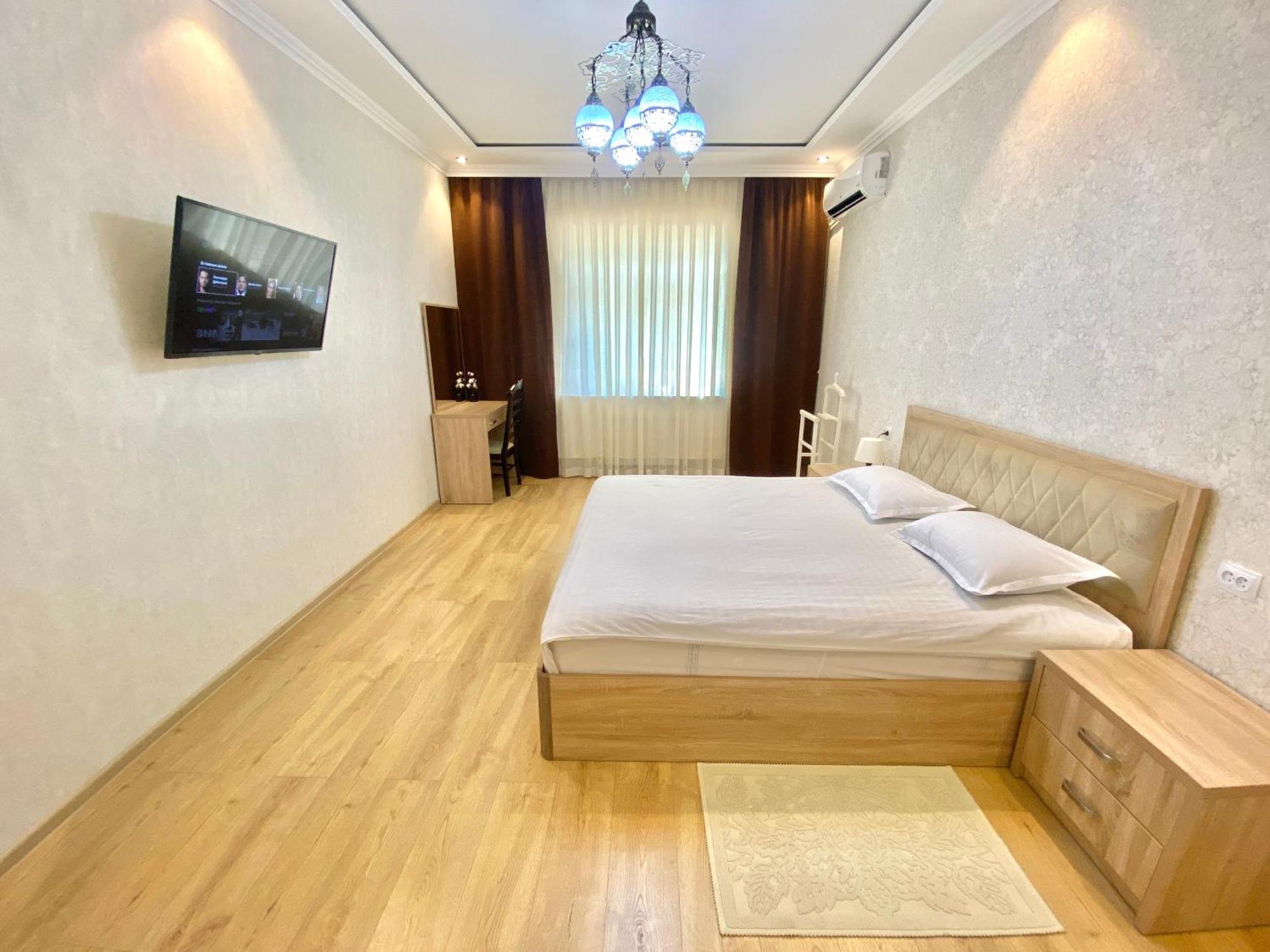Spacious Apartment In New Building, Near The City Center And Airport 타슈켄트 외부 사진