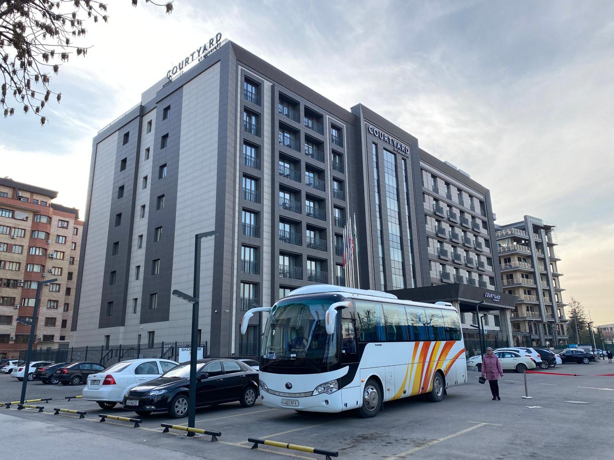 Spacious Apartment In New Building, Near The City Center And Airport 타슈켄트 외부 사진