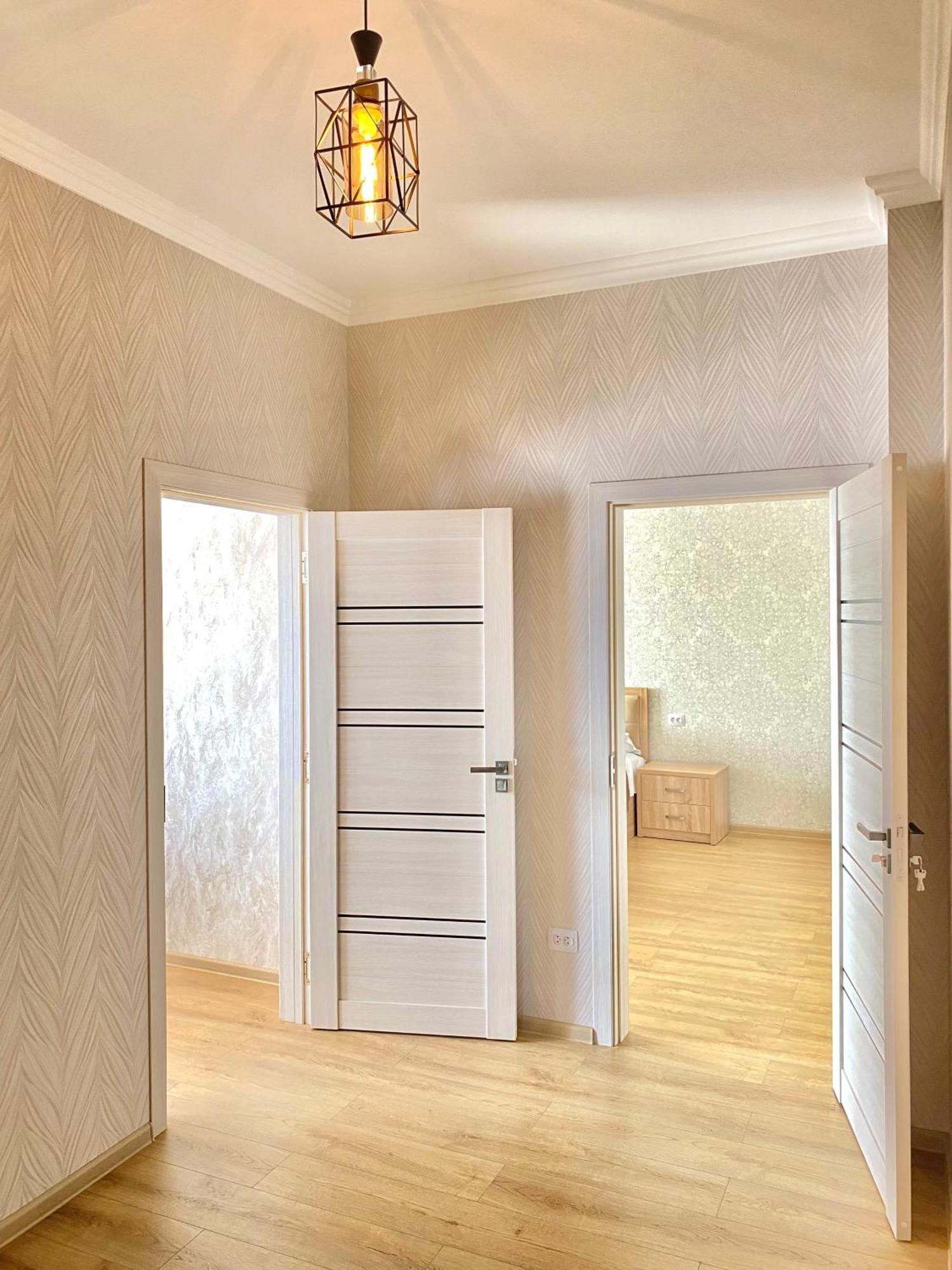 Spacious Apartment In New Building, Near The City Center And Airport 타슈켄트 외부 사진