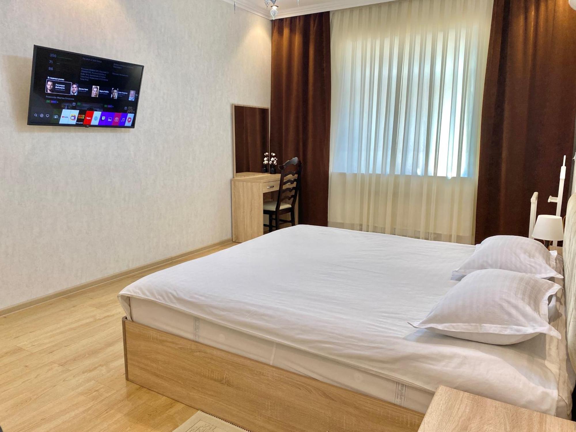 Spacious Apartment In New Building, Near The City Center And Airport 타슈켄트 외부 사진