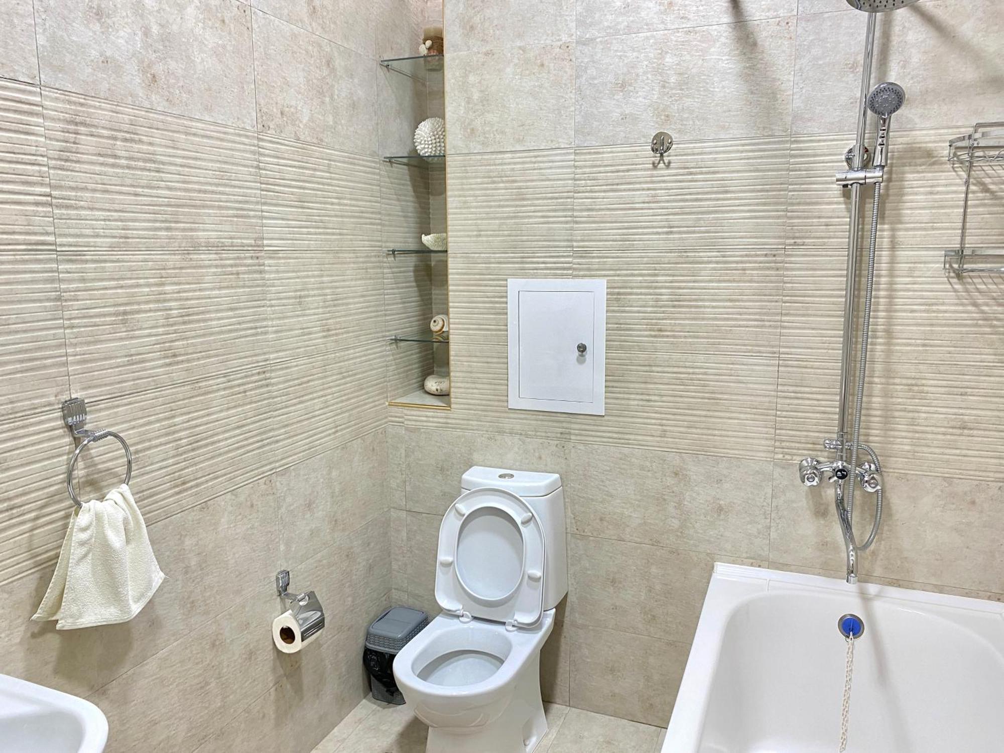 Spacious Apartment In New Building, Near The City Center And Airport 타슈켄트 외부 사진