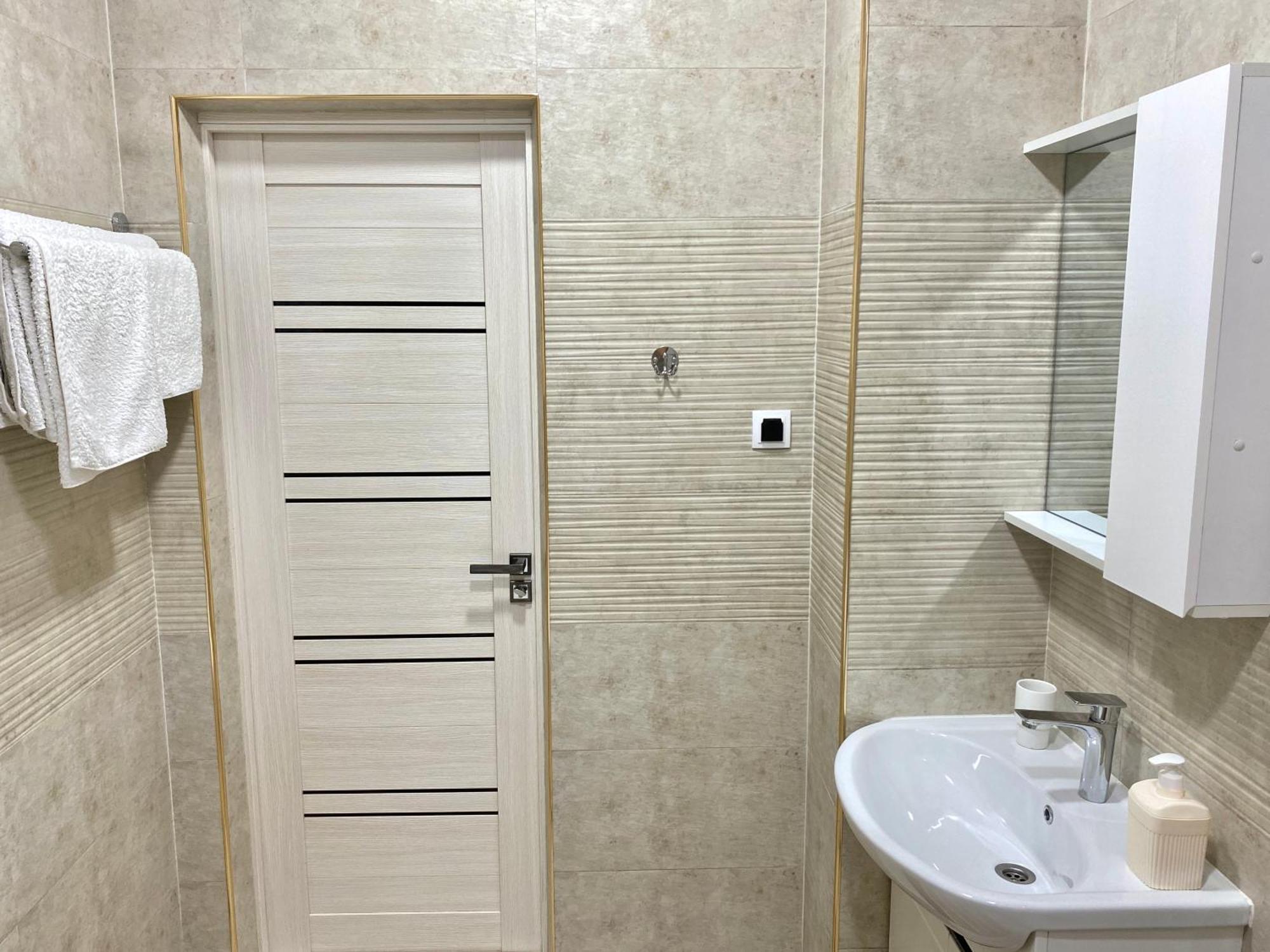 Spacious Apartment In New Building, Near The City Center And Airport 타슈켄트 외부 사진